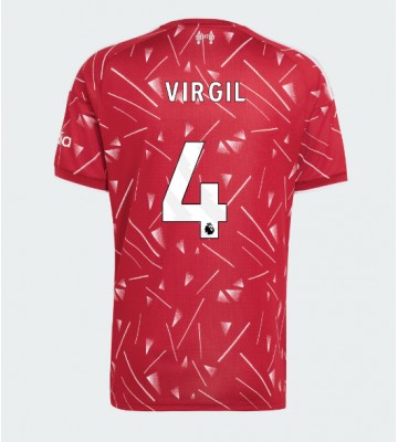 Liverpool Virgil van Dijk #4 Hemmatröja 2026-27 Kortärmad